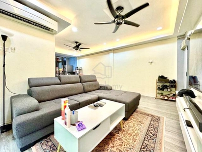 (FULLY RENO|LEVEL 2)- Indah Condominium, Prima Damansara