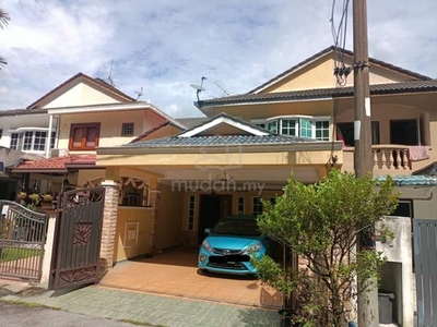 Fully RenovatedDouble Storey Terrace House Cheras Perdana