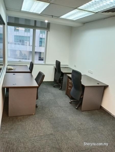 Furnished Offices for Rent at Plaza Sentral