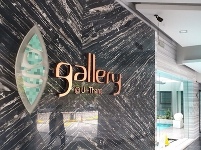 Gallery @ U-Thant, Ampang Hilir Condo For Sale