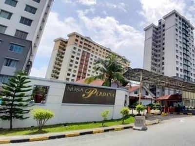 Gelang Patah Full Loan Apartment Near 2nd Link Freehold