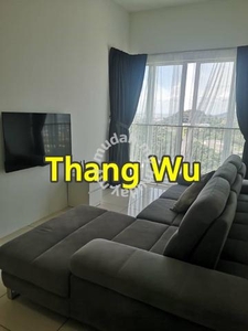 Good Deal Renovated and Furnished The Clovers Fully in Bayan Lepas