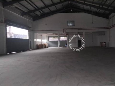 Good Freehold Factory In Klang with CF For Sale. Value Buy!!