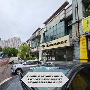 Ground Floor Office For Rent @ Tmn Damansara Aliff