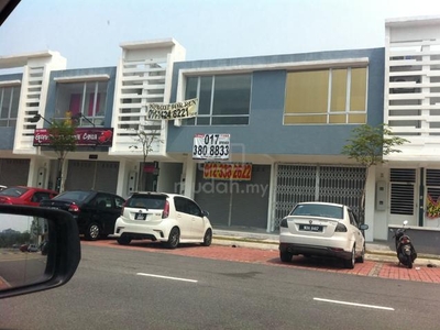 Ground Floor Shop, Lestari Perdana Kinrara Uptown, Puncak Jalil