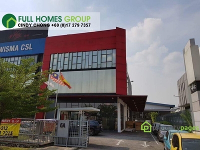 Hicom Glenmarie Industrial Park the Commercial Property For Sale at JLN Pensyarah ,u1/28 ,40150, 40150, Shah Alam, Selangor, Malaysia