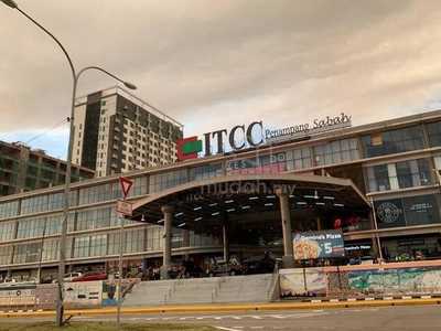 ITCC Shopping Mall Retail Shop For Sale