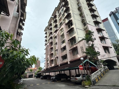 Ixora Apartment (Pudu) near MRT LRT Sunway Velocity Mall,Bukit Bintang