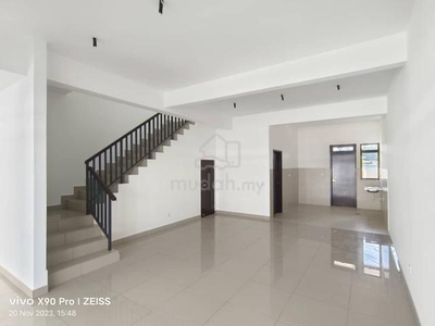 Jalan Aspira/Park Home/Nusa Jaya/Gelang Patah Double Storey For Rent!!