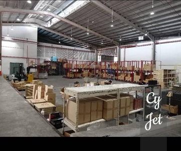 Jalan Kapar Factory Warehouse 50k sqft Cargo Lift 200amps Loading Bay