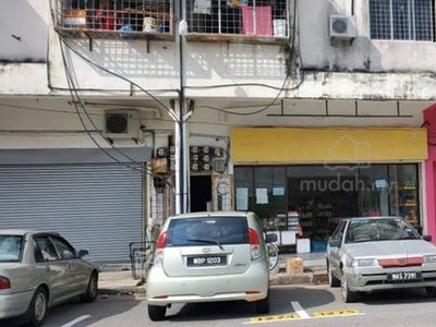 Jalan Melaka Raya 14 Ground Floor Shoplot