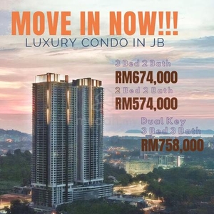 JB luxury condo/Mount Austin/Full Loan/Studio/Dual Key