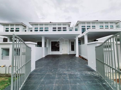 Johor Eco Tropic Double Storey Terrace Facing North G&G For Sale