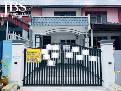 Johor jaya 2 bilik full loan harga murah jual siap renovasi