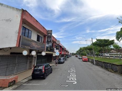 Johor Jaya @ Jalan Seroja Double Storey Shop Lot Ground Floor For Rent