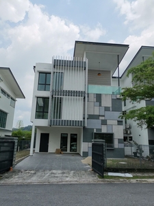 Kajang Perdana 3 Storey Semi Detached House D Prestij @Taman Villa Perdana I MCD Kajang Perdana