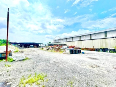 Kampung Baru Sungai Buloh Intermediate Lot Semi D Factory For Rent