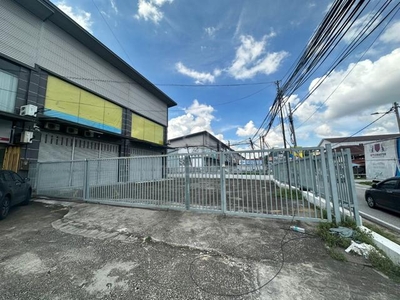 Kampung Baru Sungai Buloh Link Factory Warehouse For Rent