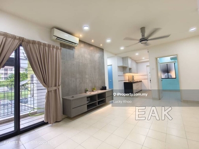 Kasuarina Apartment Bandar Botanic, 3room2bath Semi furnished