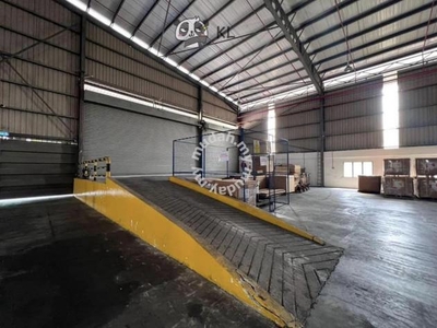 Kemuning Factory Warehouse with 3 sty office for sale 65,642sqft build