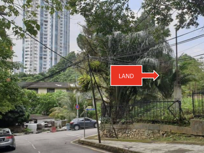 KL Bangsar Lorong Riong Two Parcel Adjoining Land For Sale