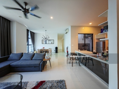 KLCC Mirage Jalan Yap Kwan Seng 1,518 sq ft. 3 bed fully furnished