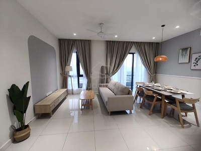 KLCC View Service Residence near to MRT Station Kepong