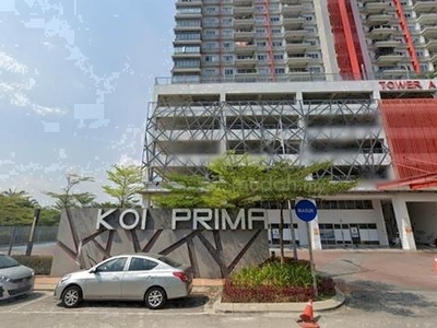 Koi Prima Condo【100% LOAN✅】 Puchong Taman Mas 1055sqft【 0% DEPOSIT 】