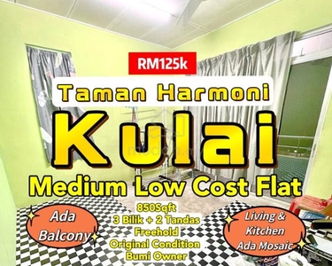 Kulai Flat Flat Murah Di Johor Flat Murah Good Condition Can Full Loan