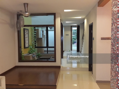 Lake Edge Puchong Double Storey For Rent Nice Unit