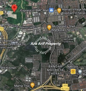 Land For Sale @ Batu 10 Mukim Cheras Hulu Langat