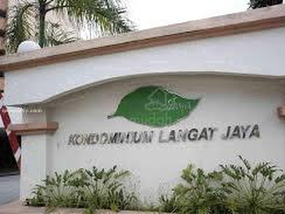 Langat Jaya Condominium 936sqf Batu 9 Cheras Strata unit Full loan 1k