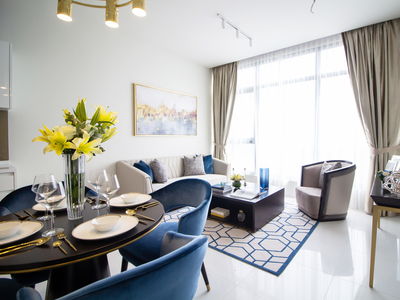 【LAST UNIT LEVEL 28, 775sqft 】Pavillion Embassy Luxury Residence @KLCC, Jalan Ampang | 1+1R2B | Fully. F | High Floor