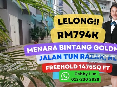 Lelong Super Cheap Menara Bintang Goldhill, Jalan Tun Razak