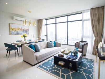 【LEVEL 30, 1211sqft 】Pavillion Embassy Luxury Residence @KLCC, Jalan Ampang | 2+1R2B | High Floor | Fully. F