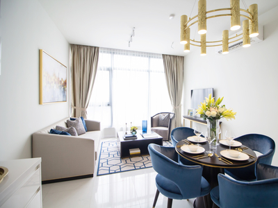 【 LEVEL 38, 775sqft 】Pavillion Embassy Luxury Residence @KLCC, Jalan Ampang | 1+1R2B | High Floor | Fully.F