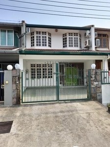 Limited Double storey terrace intermediate in kuching prime area