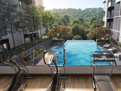 Low Density Pure Residential Condominiun,Stay Next to Forest Reserve