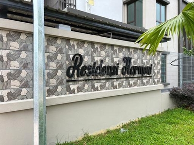 LOW DENSITY Residensi Harmoni Damansara Townhouse FOR SALE