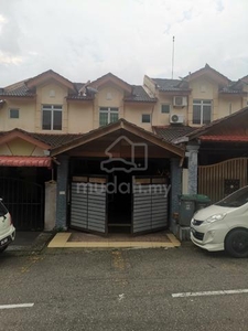 Low Medium Cost - Double Storey House @ For Sale