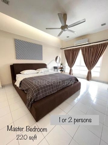 Master bedroom Kelana Jaya