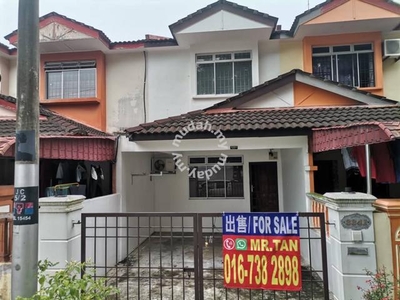 Medium Cost Terrace House, Bandar Putra (Cemara), Kulai