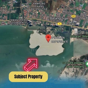 Melaka Under Value Seaside Land Mix Development for Sales