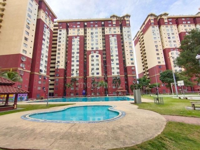 Mentari Court Apartment [ 100% loan ] cashback 80k✅ 1k dp✅