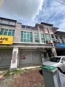 Merdeka Permai 2 Storey Shop Lot near Malim Cheng Krubong