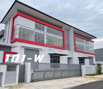Meru 2.5 Storey Semi-D Factory 88x216 Power 200AMP With CF For Rent