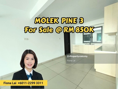Molek Pine 3 @ Taman Molek unit for sale