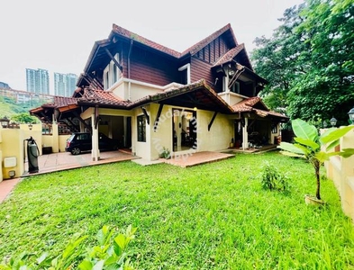 MURAH|ENDLOT Double Storey Terrace Taman Damai Jasa, Alam Damai Cheras