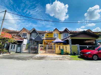 Must See! 2-Storey Terrace Impian Setia Saujana Impian Kajang For Sale