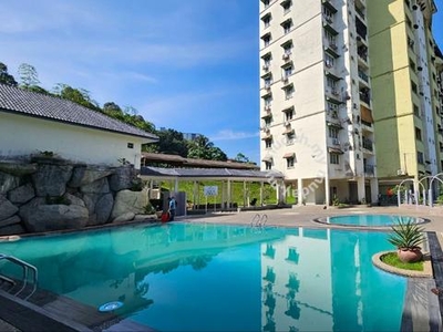 Mutiara Condominium Bukit Indah Ampang 950sqft Yard Balcony Level 8